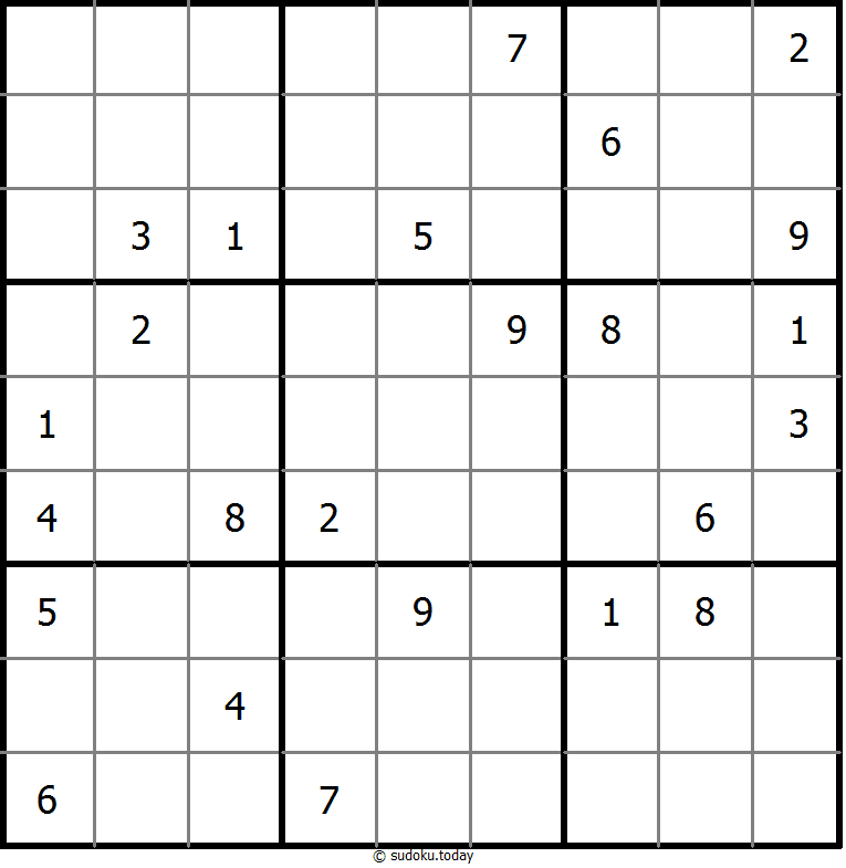 Anti Knight Sudoku