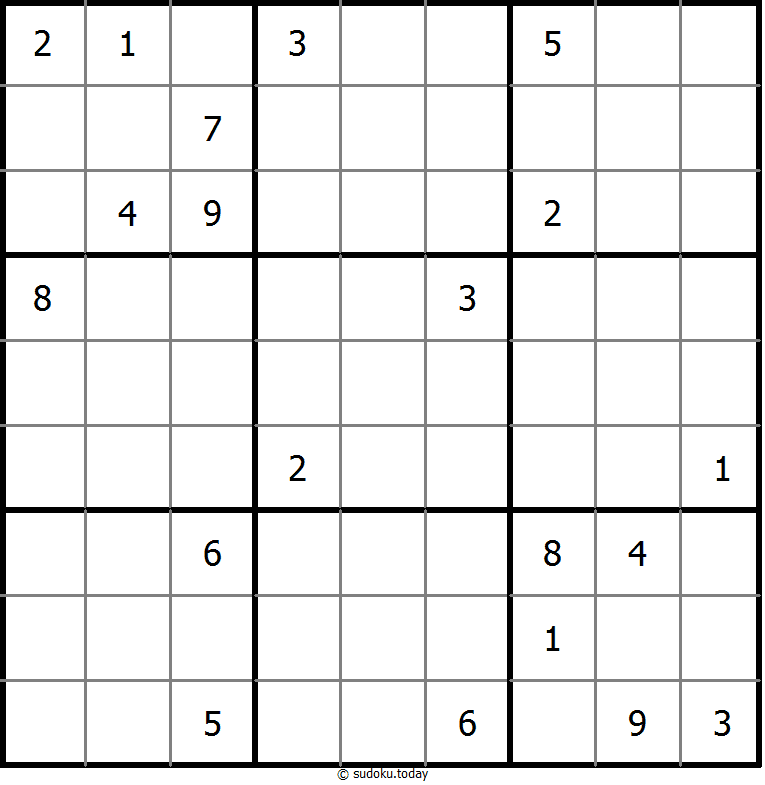Anti Knight Sudoku 22-August-2021