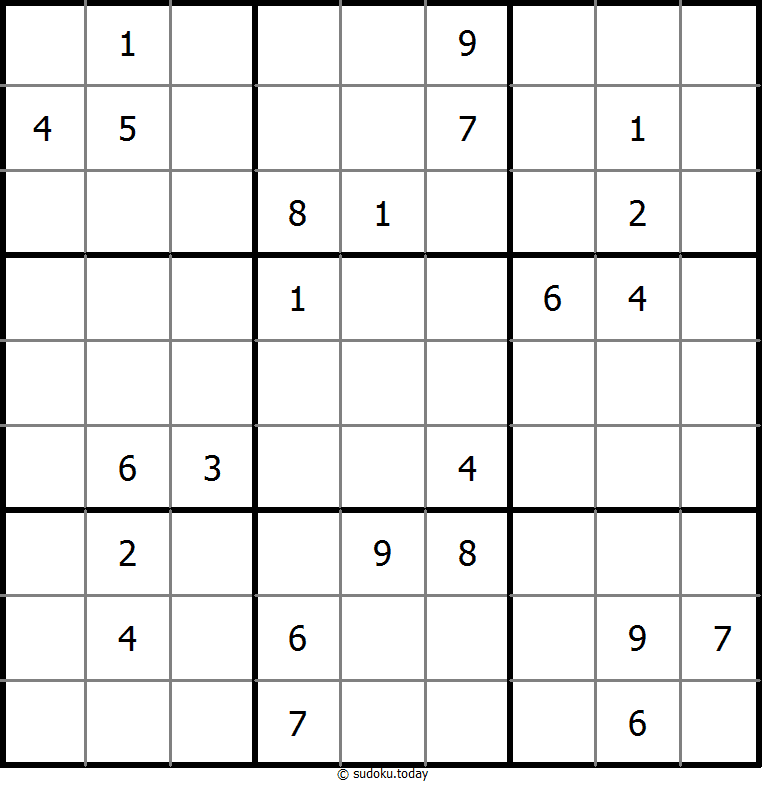 Anti Knight Sudoku 1-September-2021