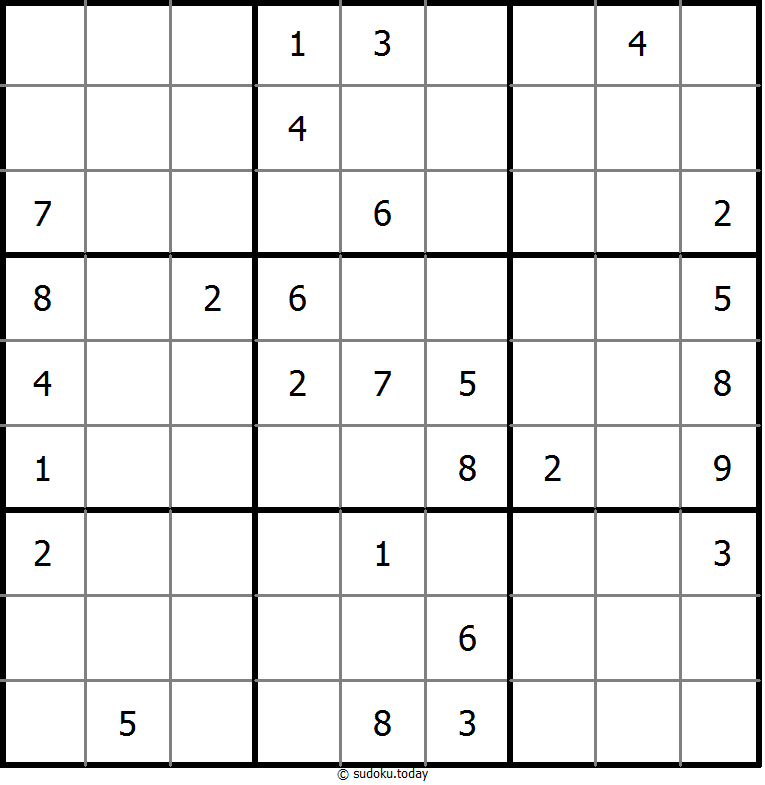 Anti Knight Sudoku 16 tháng 12, 2025