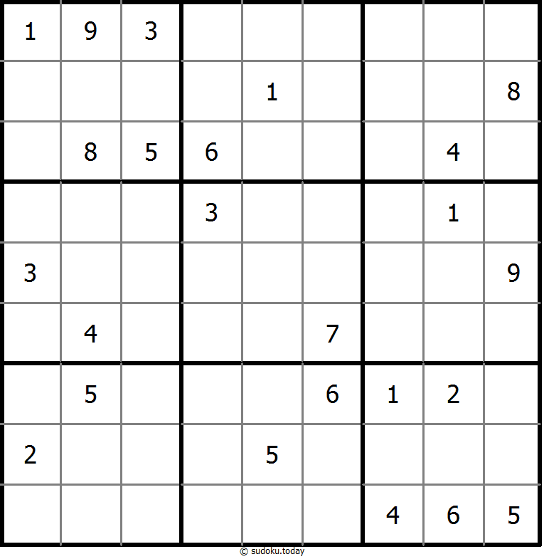 Anti Knight Sudoku 12-October-2021