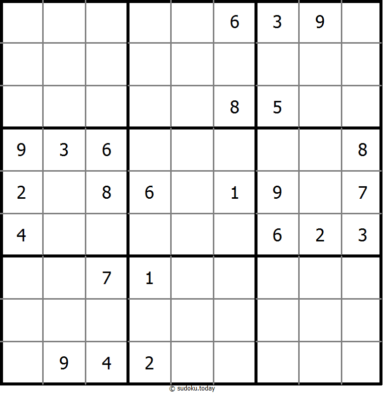 Anti Knight Sudoku