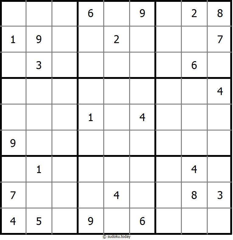 Anti Knight Sudoku