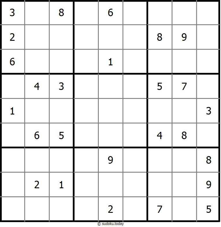 Anti Knight Sudoku