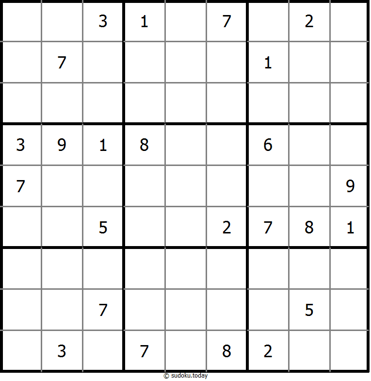 Anti Knight Sudoku