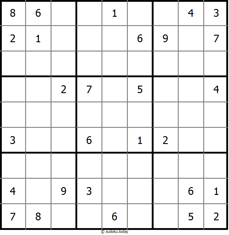 Anti Knight Sudoku 29 tháng 01, 2026