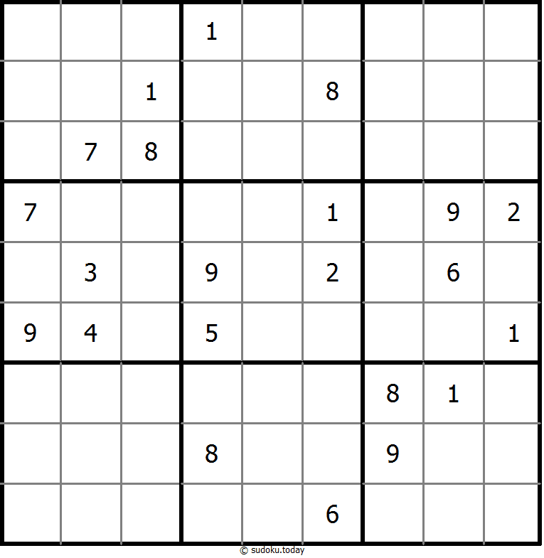 Anti Knight Sudoku 10-September-2021