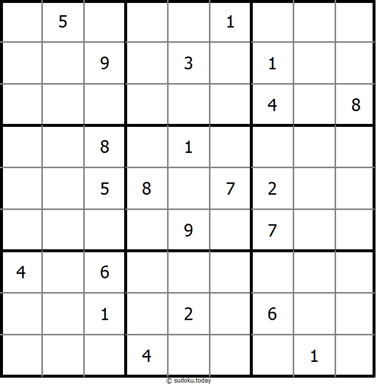 Anti Knight Sudoku 04 tháng 01, 2026