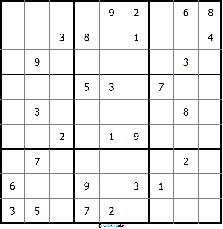 Sudoku Clássico Dia 27 de Outubro de 2025