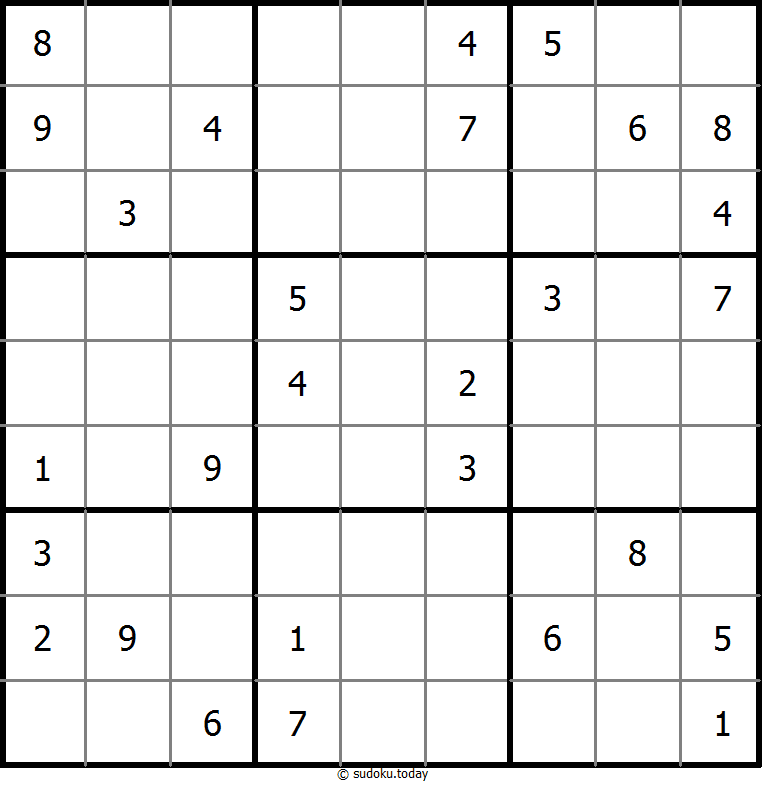 Classic Sudoku