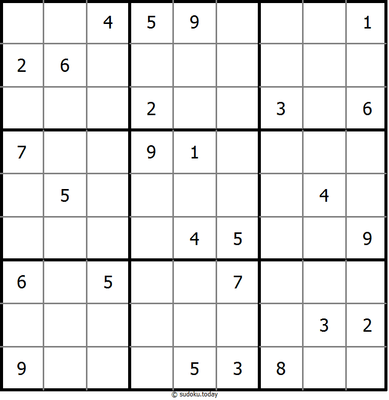 Classic Sudoku