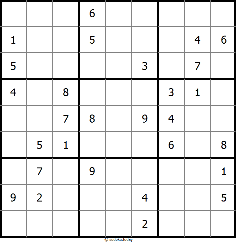 Classic Sudoku 3-August-2023