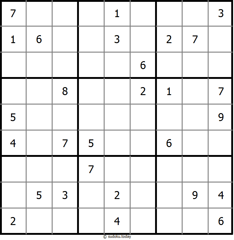 Classic Sudoku 19 February 2025