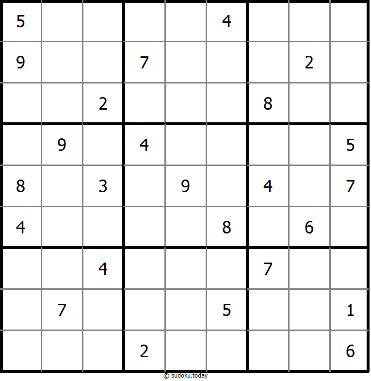 클래식 수독 #9566