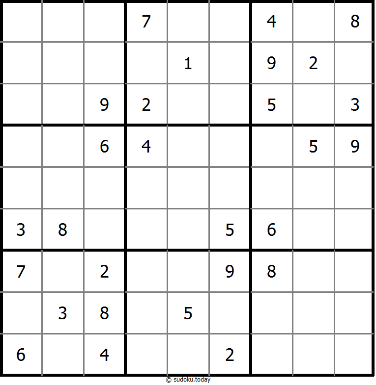Sudoku Cổ điển 28 tháng 10, 2025