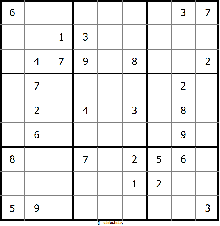 Classic Sudoku 28 October 2025
