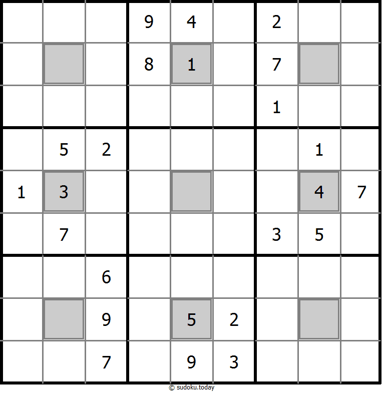 Color Sudoku 14 November 2025