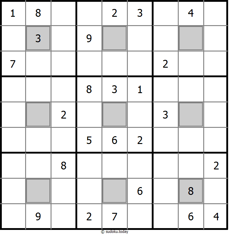 Color Sudoku 21 December 2025