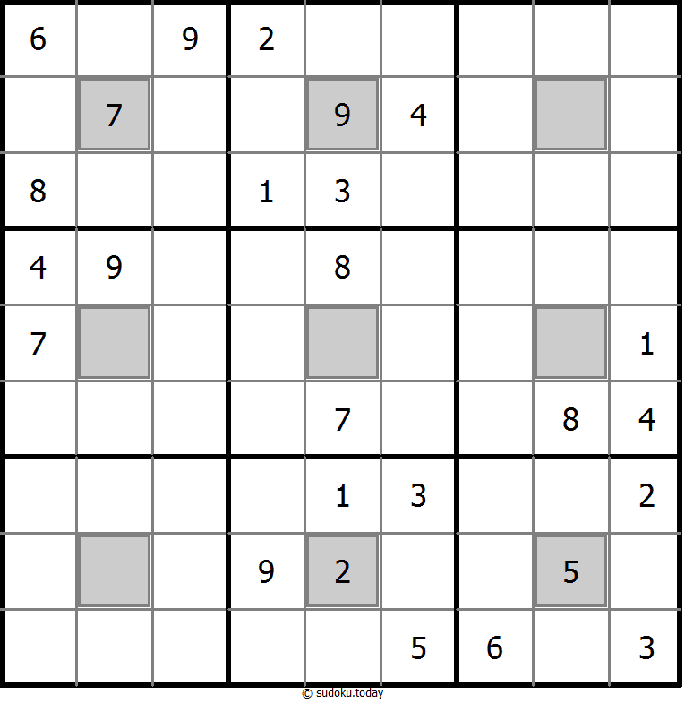 Color Sudoku 22-April-2021
