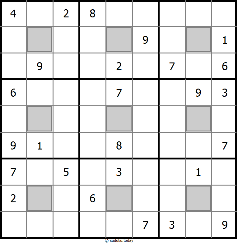 Color Sudoku