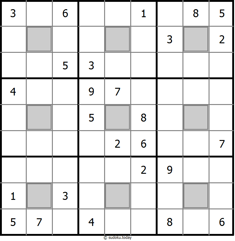 Color Sudoku 17-June-2020