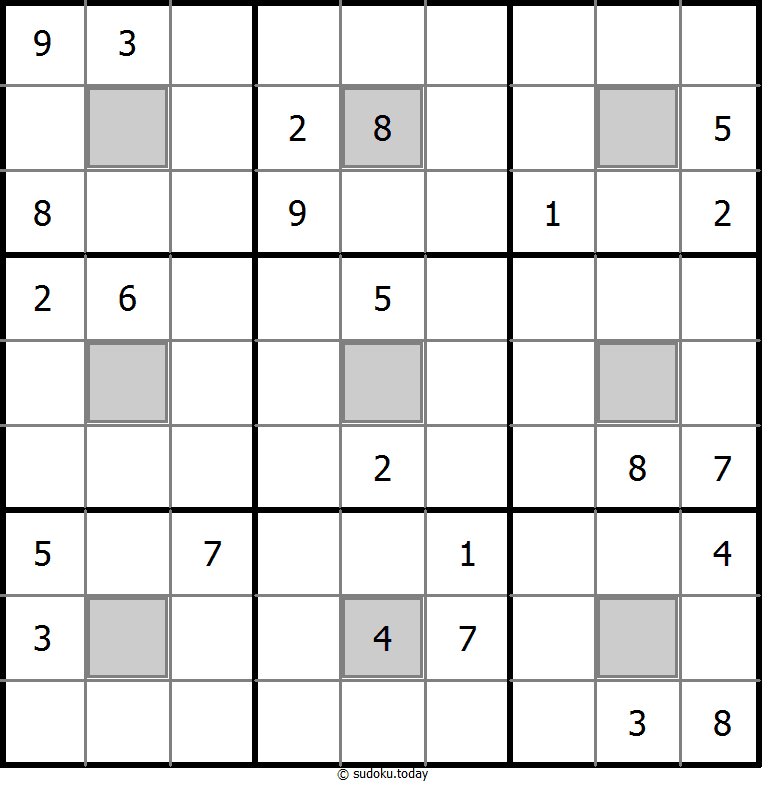 Color Sudoku 21-July-2020