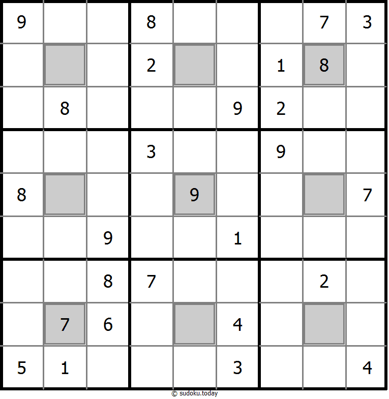 Color Sudoku