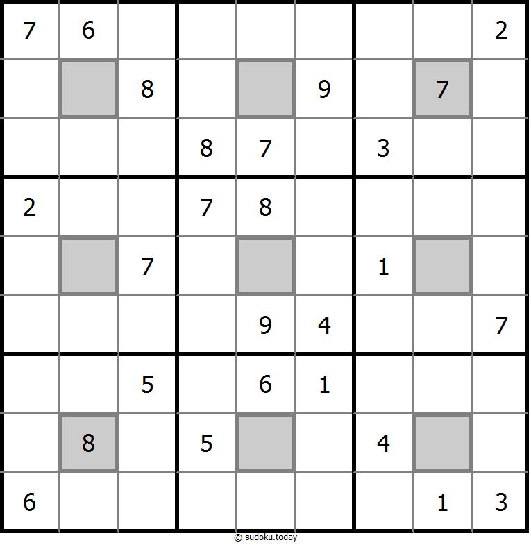 Color Sudoku 6-August-2020
