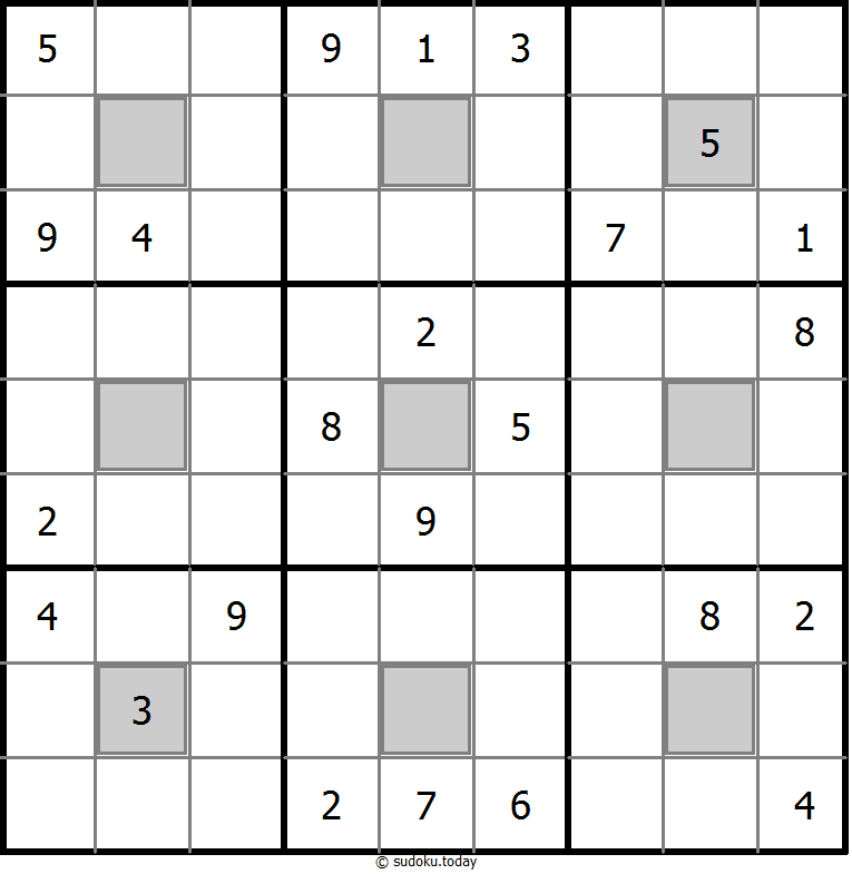 Color Sudoku