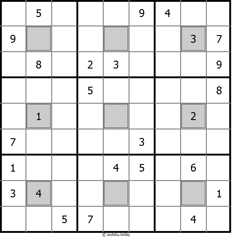 Color Sudoku 7-September-2020