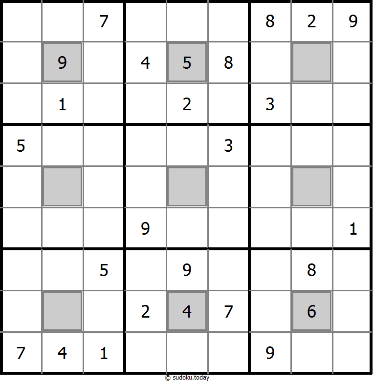 Renkli Sudoku