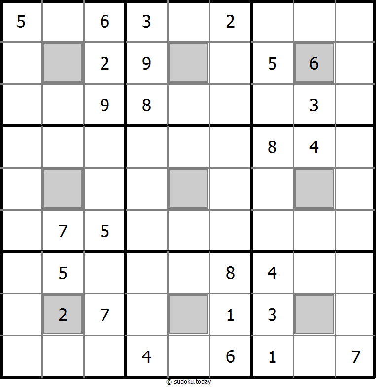 Color Sudoku 6-July-2020