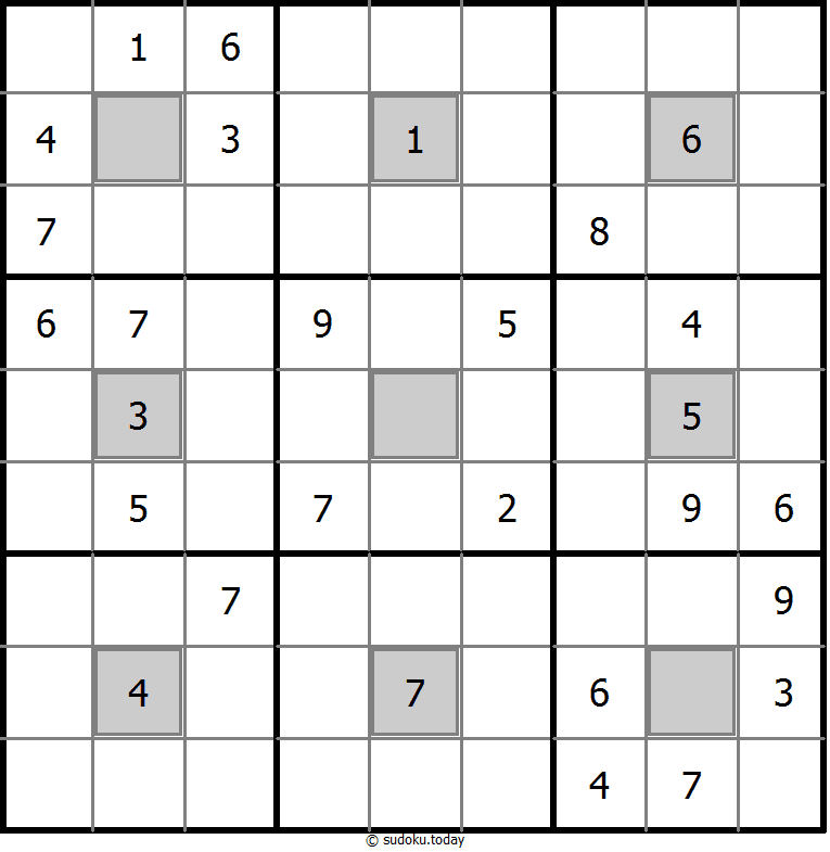 Color Sudoku 18-April-2021