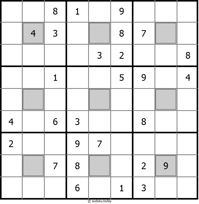Sudoku a Colori (regioni da 9 numeri senza ripetizione)