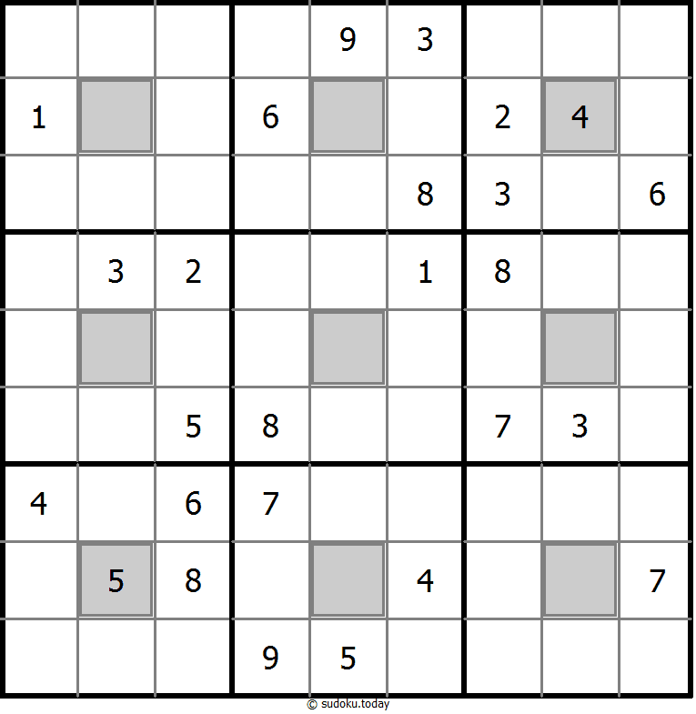 Color Sudoku 20-July-2020
