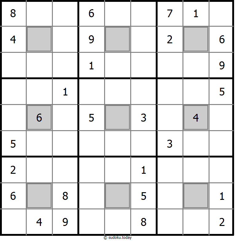 Color Sudoku 31-July-2020