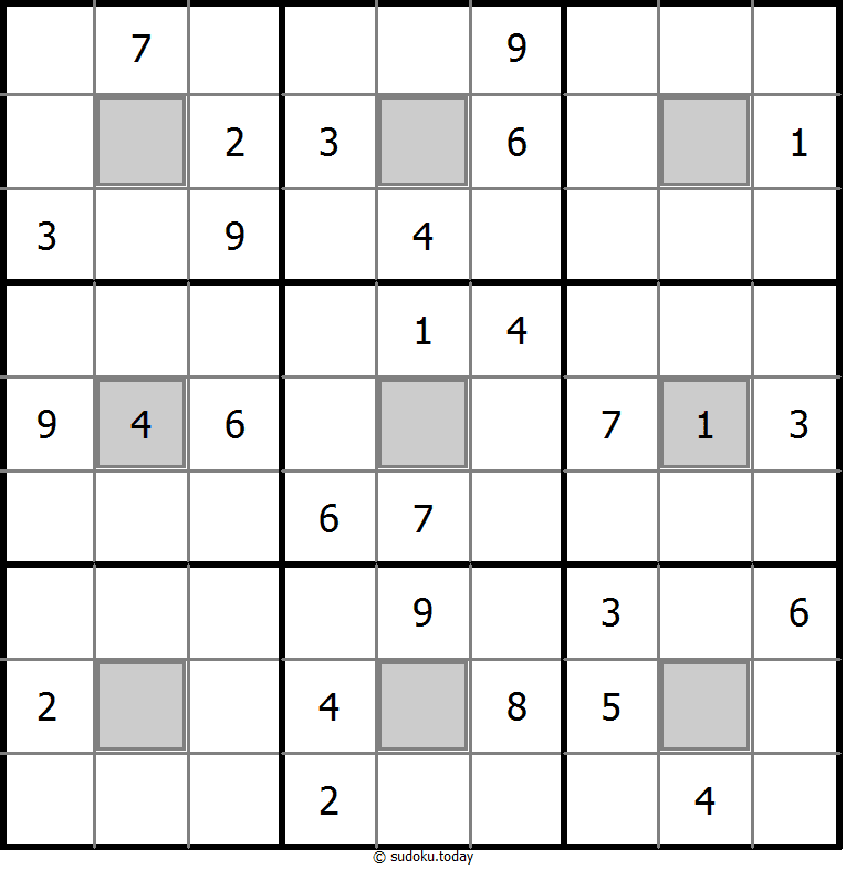 Color Sudoku