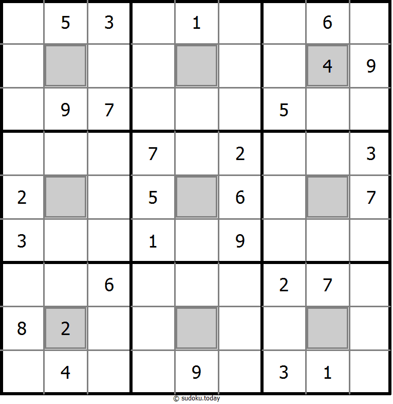 Color Sudoku 11-August-2020