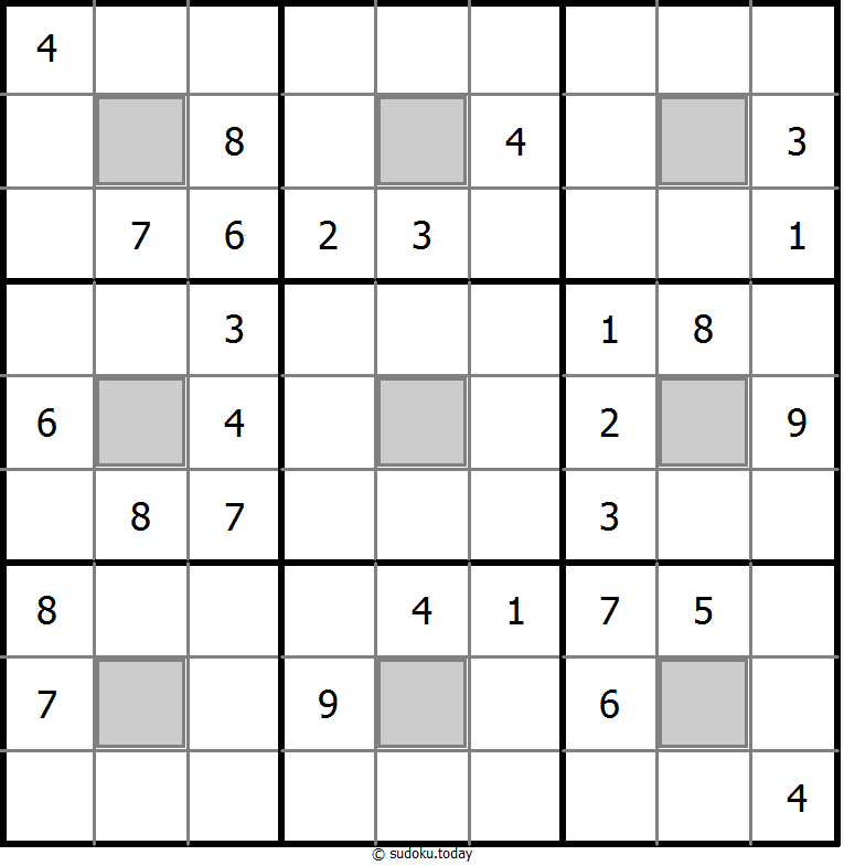 Color Sudoku 16-August-2020