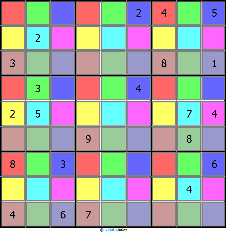 Sudoku Warna