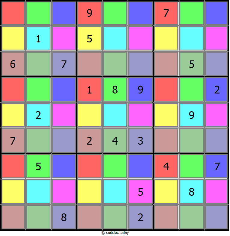 Color Sudoku 17-April-2025