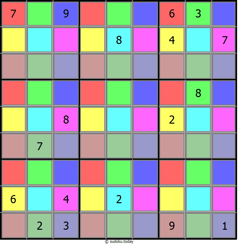 Sudoku de Cores