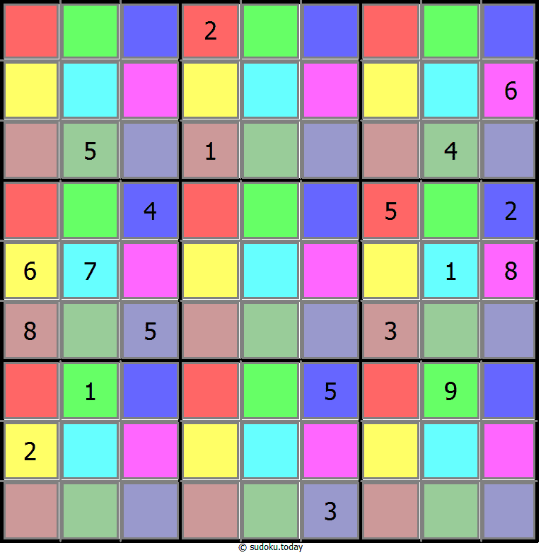 Color Sudoku