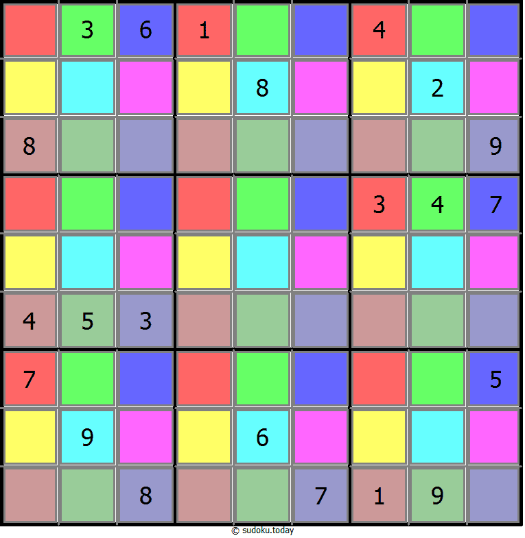 Color Sudoku 06 December 2025
