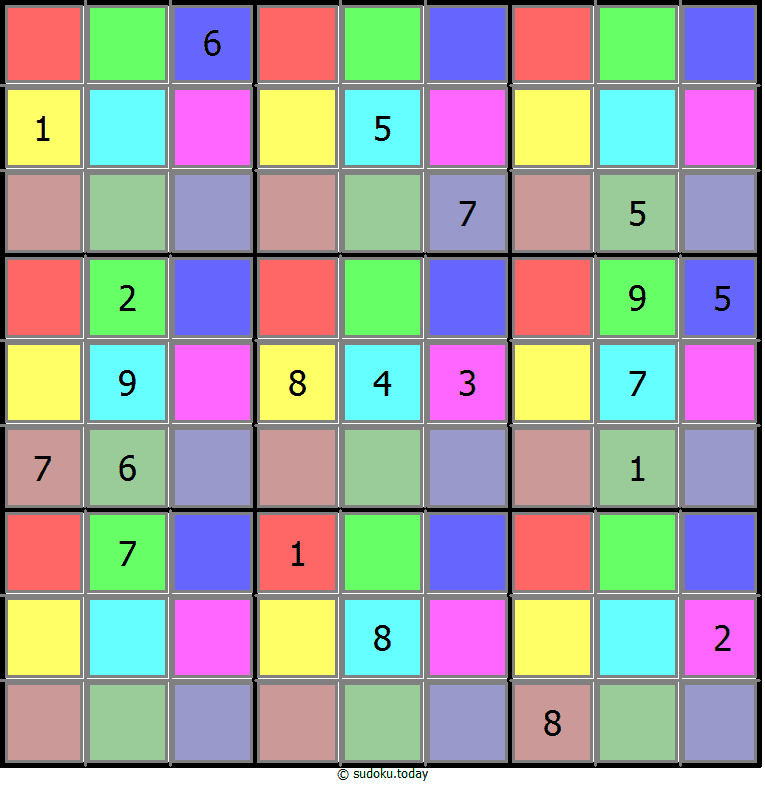 Color Sudoku