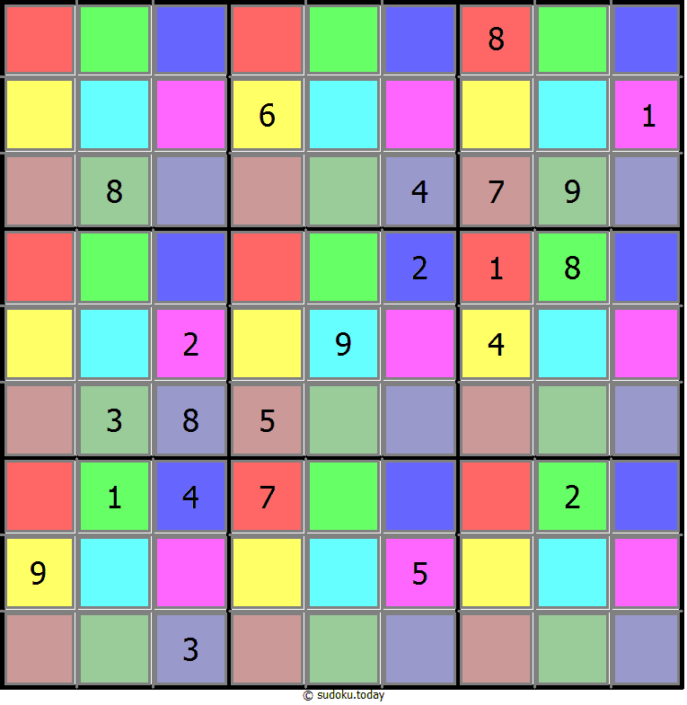 Color Sudoku 11-April-2025