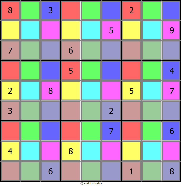 Kleur Sudoku