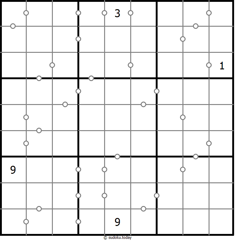 Consecutive Sudoku