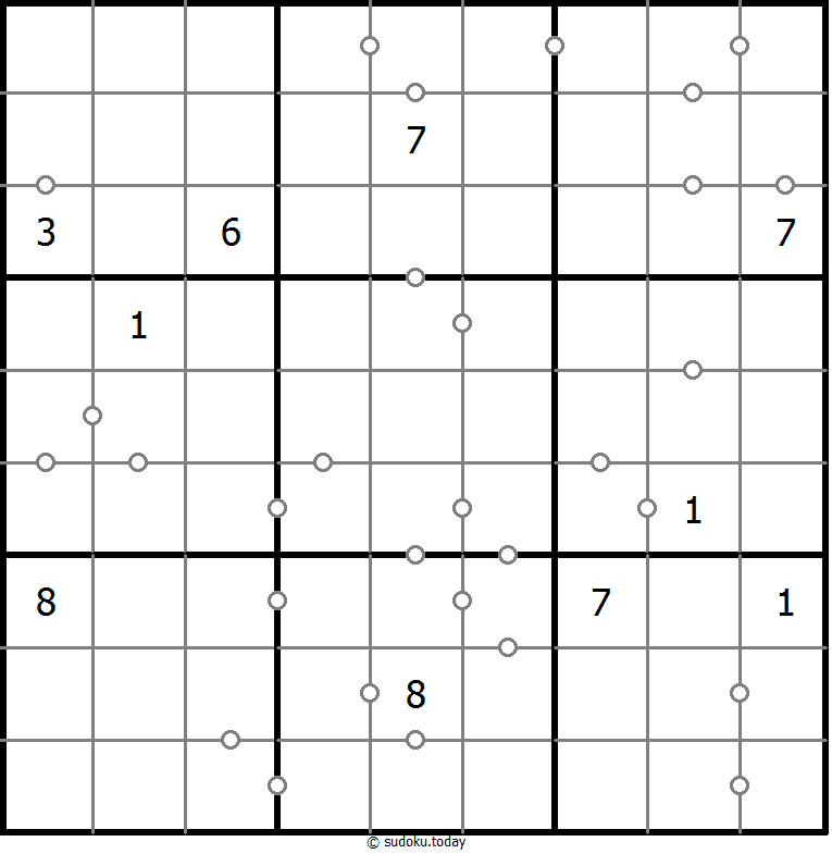 Consecutive Sudoku 27-July-2020