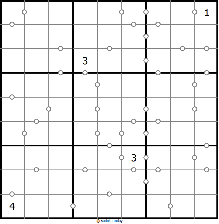 Consecutive Sudoku 18-November-2020